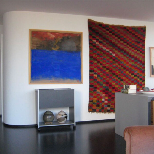 Nomadenschaetze: art by Mark Brusse  and 'Klee' tulu in harmony