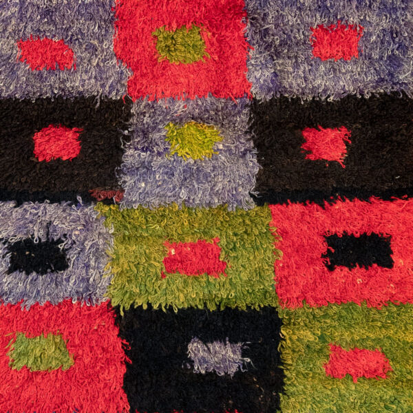 Nomadenschaetze: Detail from an Obruk Tülü, Central Anatolia.