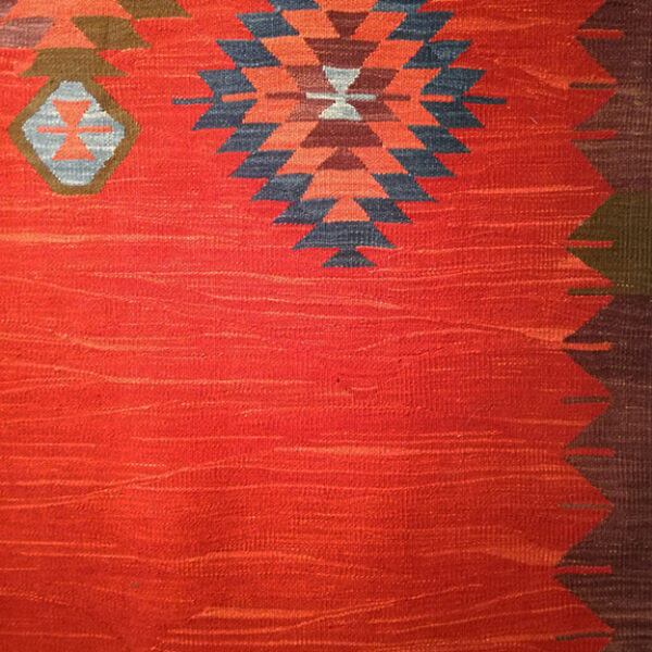Nomadenschaetze: new kilim. Replica of a kilim from our collection