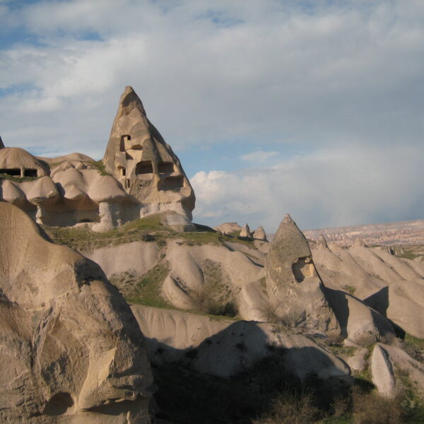 Nomadenschaetze: Uchisar, Cappadocia